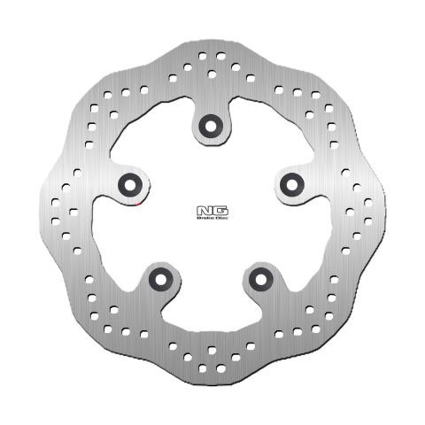 NG TARCZA HAMULCOWA PRZÓD KYMCO XCITING 250/300/500 '04-13 (260X105X5MM) (5X10,5 MM) WAVE NG TARCZA HAMULCOWA PRZÓD KYMCO XCITING 250/300/500 '04-13 (260X105X5MM) (5X10,5 MM) WAVE