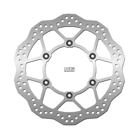 NG TARCZA HAMULCOWA PRZÓD SUZUKI DR 650 '91-95, DR BIG 800 '89-96, VL 800 '05-16, XF 650 FREEWIND '97-02 (300X121X5MM) (6X10,5MM NG TARCZA HAMULCOWA PRZÓD SUZUKI DR 650 '91-95, DR BIG 800 '89-96, VL 800 '05-16, XF 650 FREEWIND '97-02 (300X121X5MM) (6X10,5MM