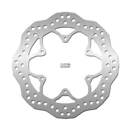NG TARCZA HAMULCOWA PRZÓD/TYŁ BMW XCHALLENGE/XCOUNTRY 650 '07-10, PIAGGIO MP3125/250/300/400 '06-17 (240X105X4,5MM) (6X6,5MM) WA