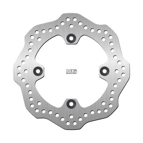 NG TARCZA HAMULCOWA TYŁ HONDA X-ADV750 '17-20 (240X116X5MM) (4X10,5MM) WAVE NG TARCZA HAMULCOWA TYŁ HONDA X-ADV750 '17-20 (240X116X5MM) (4X10,5MM) WAVE