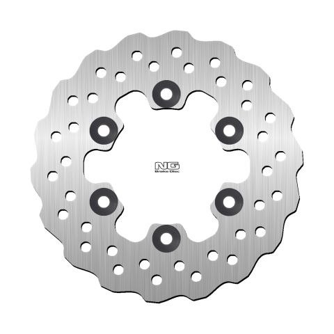 NG TARCZA HAMULCOWA TYŁ KAWASAKI KLX125 '10-17 (190X84X4MM) (6X10,5MM) WAVE NG TARCZA HAMULCOWA TYŁ KAWASAKI KLX125 '10-17 (190X84X4MM) (6X10,5MM) WAVE