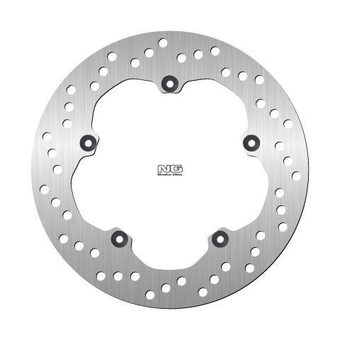 NG TARCZA HAMULCOWA TYŁ PEUGEOT SATELIS 250 '06-13, 300 '12-17, (226X126X4,5MM) (5X6,5MM) NG TARCZA HAMULCOWA TYŁ PEUGEOT SATELIS 250 '06-13, 300 '12-17, (226X126X4,5MM) (5X6,5MM)