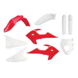 POLISPORT KOMPLET PLASTIKÓW (FULL KIT) GAS GAS EC/EC-E/EC-F '18-'20; MR 250/300 '21-'25; RIEJU MR 250/300 '21-'24 W ZESTAWIE OSŁ