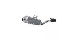 POLISPORT OSŁONA TŁUMIKA UNIWERSALNA ARMADILLO EXTREM SILENCER GUARD KOLOR SZARY (NARDO GREY)