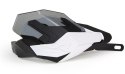RACETECH (RTECH) OSŁONY RĄK (HANDBARY) HP3 ADVENTURE KOLOR BIAŁY CZARNY - BEZ MOCOWAŃ
