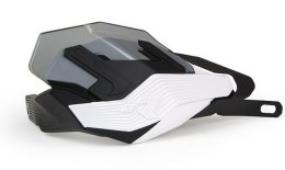 RACETECH (RTECH) OSŁONY RĄK (HANDBARY) HP3 ADVENTURE KOLOR BIAŁY CZARNY - BEZ MOCOWAŃ