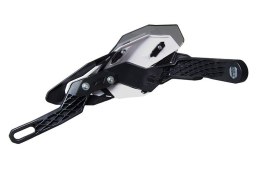 RACETECH (RTECH) OSŁONY RĄK (HANDBARY) HP3 ADVENTURE KOLOR BIAŁY CZARNY - BEZ MOCOWAŃ