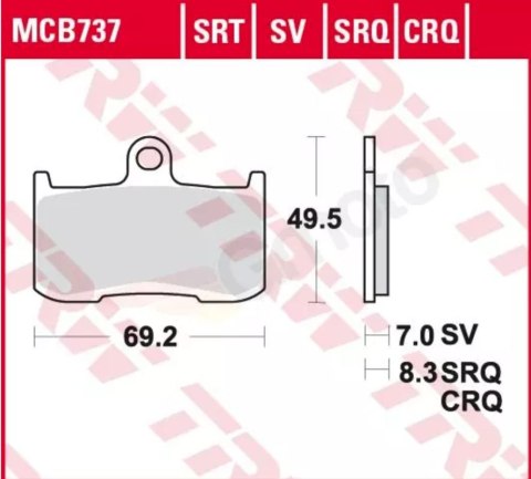 TRW ZF KLOCKI HAMULCOWE KH347 SPIEK METALICZNY SINTER RACING KAWASAKI Z 800 13-17, Z 900 17-21, Z 1000 03-06, SUZUKI GSX 750 17- TRW ZF KLOCKI HAMULCOWE KH347 SPIEK METALICZNY SINTER RACING KAWASAKI Z 800 13-17, Z 900 17-21, Z 1000 03-06, SUZUKI GSX 750 17-