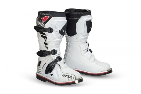UFO BUTY TYPHOON CROSS / OFFROAD DZIECIĘCE / JUNIOR / KID KOLOR BIAŁY ROZMIAR 37 - OFERTA SPECJALNA UFO BUTY TYPHOON CROSS / OFFROAD DZIECIĘCE / JUNIOR / KID KOLOR BIAŁY ROZMIAR 37 - OFERTA SPECJALNA