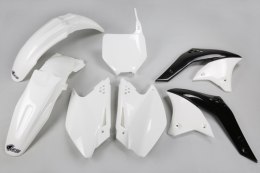 UFO KOMPLET PLASTIKÓW KAWASAKI KXF 250 '07 KOLOR BIAŁY (KA208E047)