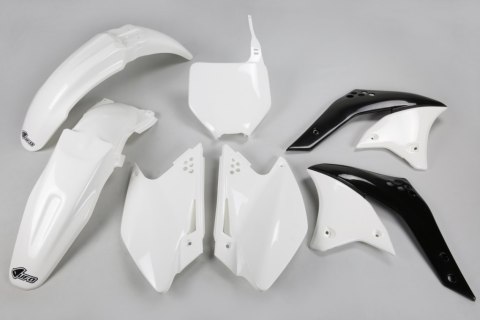 UFO KOMPLET PLASTIKÓW KAWASAKI KXF 250 '07 KOLOR BIAŁY (KA208E047) UFO KOMPLET PLASTIKÓW KAWASAKI KXF 250 '07 KOLOR BIAŁY (KA208E047)