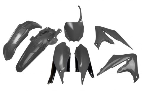 UFO KOMPLET PLASTIKÓW YAMAHA YZF 250 '19-'23, YZF 450 '18-'22 KOLOR SZARY UFO KOMPLET PLASTIKÓW YAMAHA YZF 250 '19-'23, YZF 450 '18-'22 KOLOR SZARY