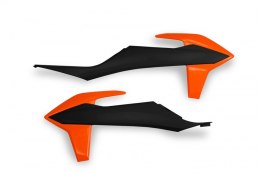 UFO OSŁONY CHŁODNICY KTM SX/SXF(SX-F) 125/150/250/350/450 '19-'22, EXC 125 '20-'21, EXC/EXCF(EXC-F) 150/250/300/350/450/500 TPI 