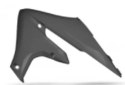 UFO OSŁONY CHŁODNICY YAMAHA YZF 250 '19-'22, WRF 250 '20-'25, YZF 450 '18-22, WRF 450 '19-'25 KOLOR SZARY - WYPRZEDAŻ