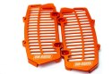 FM-PARTS OSŁONY CHŁODNICY (KRATKI) ALUMINIUM KTM/HUSQVARNA '20-23' KOLOR POMARAŃCZOWY