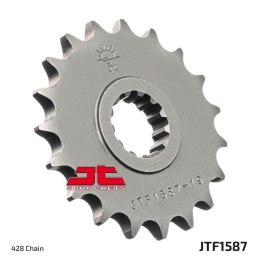 JT ZĘBATKA PRZEDNIA 2049 19 YAMAHA FZR 400 '88-95', SR 400 '88-17' SR 500 '91-00' (204919JT) (ŁAŃC. 428)
