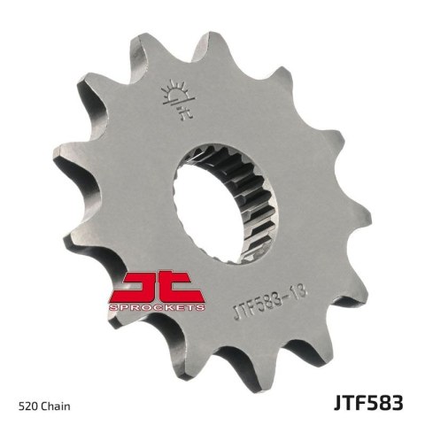 JT ZĘBATKA PRZEDNIA 2051 14 YAMAHA TT 250 '93-04' (205114JT) (ŁAŃC. 520) JT ZĘBATKA PRZEDNIA 2051 14 YAMAHA TT 250 '93-04' (205114JT) (ŁAŃC. 520)