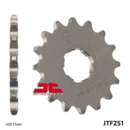 JT ZĘBATKA PRZEDNIA 255 16 HONDA NSR/MTX 50 (25516JT) (ŁAŃC. 420)