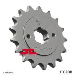 JT ZĘBATKA PRZEDNIA 288 16 HONDA CB 500 FOUR '72-'77, CB 550F/K '75-'80 (28816JT) (ŁAŃC. 530) (-1)