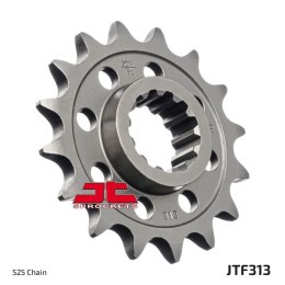 JT ZĘBATKA PRZEDNIA 344 15 HONDA VFR 750 R '88-92' (RC30) (34415JT) (ŁAŃC. 525) NA ZAMÓWIENIE