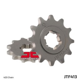 JT ZĘBATKA PRZEDNIA 413 11 SUZUKI RMX 50, TS 50 (41311JT) (ŁAŃC. 420)