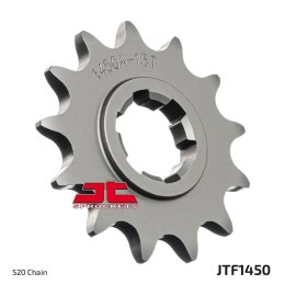 JT ZĘBATKA PRZEDNIA 436 14 SUZUKI LT 500 '88-92', RM 465 '81-82', RM 500 '83-84' (43614JT) (ŁAŃC. 520)