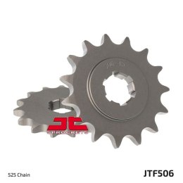 JT ZĘBATKA PRZEDNIA 506 14 KAWASAKI S1 250 '73-75' KH 250 '75-82' (50614JT) (ŁAŃC. 525) NA ZAMÓWIENIE