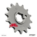 JT ZĘBATKA PRZEDNIA 507 15 KAWASAKI KX 250 '79-86' KX 500 '83-86' KLT200/250 '80-85' HUSQVARNA CR/WR 250/360 '90-98' (50715JT) (