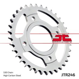 JT ZĘBATKA TYLNA 246 37 HONDA CB 250 N '78-82' CM/CB 400 N/T/A '78-83' (24637JT) (ŁAŃC.530)