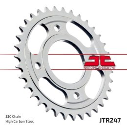 JT ZĘBATKA TYLNA 247 41 HONDA CB/CBX 250 '78-84', CB 400 N/T '81-83' (24741JT) (ŁAŃC.520)