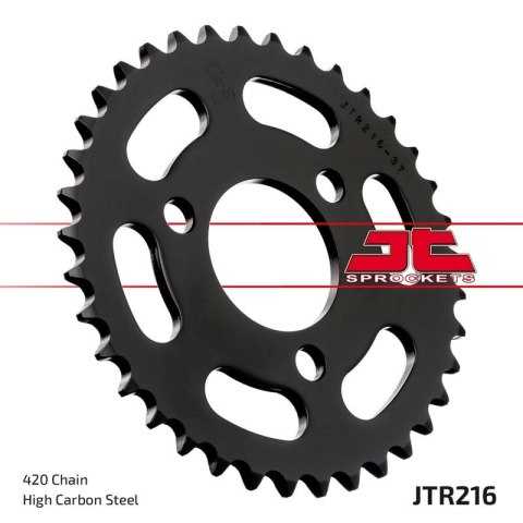 JT ZĘBATKA TYLNA 251 47 HONDA NSR 50/75 '89-'93 (25147JT) (ŁAŃC. 420) JT ZĘBATKA TYLNA 251 47 HONDA NSR 50/75 '89-'93 (25147JT) (ŁAŃC. 420)