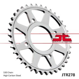 JT ZĘBATKA TYLNA 278 38 HONDA CB 250 '73-77',CJ 250 '76-79', CB 360/400 '75-79' (27838JT) (ŁAŃC.530)