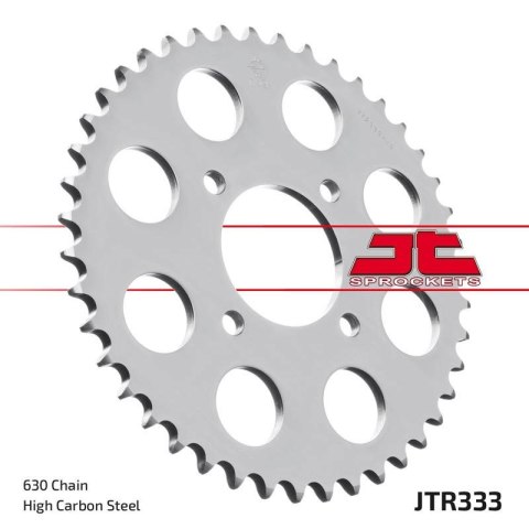 JT ZĘBATKA TYLNA 333 38 HONDA CB 750 F '77-80' (33338JT) (ŁAŃC.630) JT ZĘBATKA TYLNA 333 38 HONDA CB 750 F '77-80' (33338JT) (ŁAŃC.630)