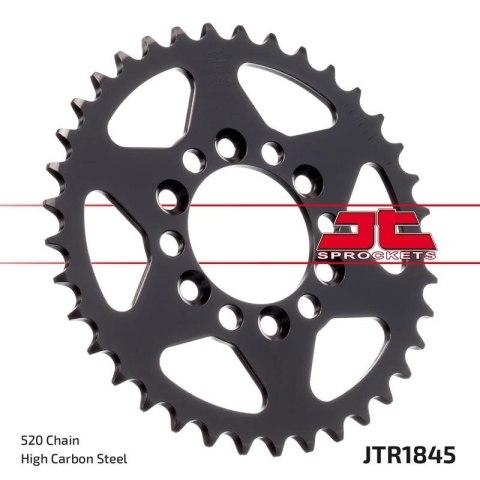 JT ZĘBATKA TYLNA 4324 37 YAMAHA TDR 125 '93-'99 (432437JT) (ŁAŃC. 428) NA ZAMÓWIENIE JT ZĘBATKA TYLNA 4324 37 YAMAHA TDR 125 '93-'99 (432437JT) (ŁAŃC. 428) NA ZAMÓWIENIE