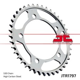 JT ZĘBATKA TYLNA 4459 43 SUZUKI GSX 1400 '01-'08 (445943JT) (ŁAŃC. 530) (+2)