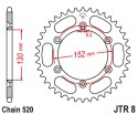 JT ZĘBATKA TYLNA 4500 51 BMWG 450X '08-11 (450051JT) (ŁAŃC. 520)