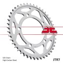 JT ZĘBATKA TYLNA 4585 46 BMW S 1000 RR '09-'11 (458546JT) (ŁAŃC. 525) CZARNA