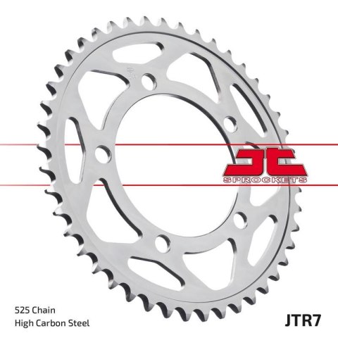 JT ZĘBATKA TYLNA 4585 46 BMW S 1000 RR '09-'11 (458546JT) (ŁAŃC. 525) CZARNA JT ZĘBATKA TYLNA 4585 46 BMW S 1000 RR '09-'11 (458546JT) (ŁAŃC. 525) CZARNA