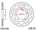 JT ZĘBATKA TYLNA 4586 43 BMW S 1000 RR '09-20' (458643JT) (ŁAŃC.520) KONWERSJA