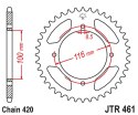 JT ZĘBATKA TYLNA 467 48 KAWASAKI KX 80/85 '86-'17 (46748JT) (ŁAŃC. 420)