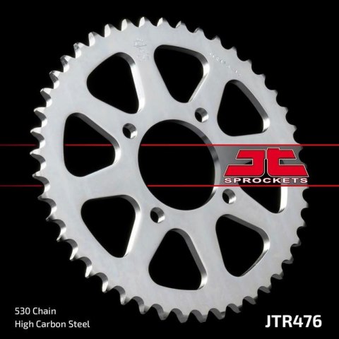 JT ZĘBATKA TYLNA 476 35 KAWASAKI GPZ 250 '83-85', Z 250/400/440/500/550 '78-85' (47635JT) (ŁAŃC.530) JT ZĘBATKA TYLNA 476 35 KAWASAKI GPZ 250 '83-85', Z 250/400/440/500/550 '78-85' (47635JT) (ŁAŃC.530)