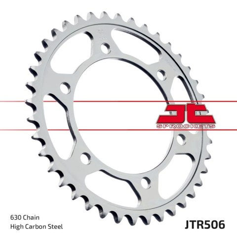 JT ZĘBATKA TYLNA 500M 40 KAWASAKI GPZ 1000 RX '86-89' (500M40JT) (ŁAŃĆ.630) KONWERSJA JT ZĘBATKA TYLNA 500M 40 KAWASAKI GPZ 1000 RX '86-89' (500M40JT) (ŁAŃĆ.630) KONWERSJA