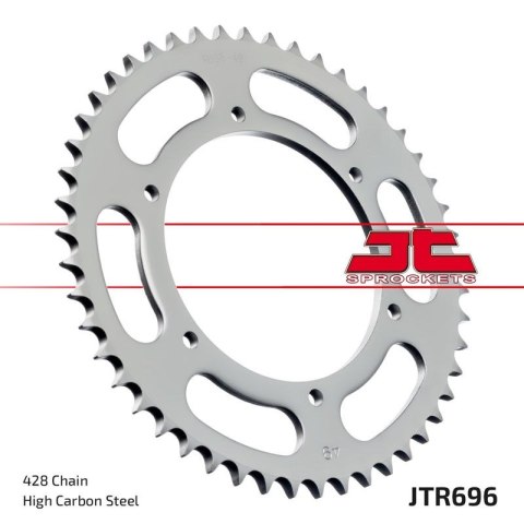 JT ZĘBATKA TYLNA 707 49 CAGIVA 50 PRIMA SUPER SPORTS 92-95 (70749JT) (ŁAŃC. 520) JT ZĘBATKA TYLNA 707 49 CAGIVA 50 PRIMA SUPER SPORTS 92-95 (70749JT) (ŁAŃC. 520)
