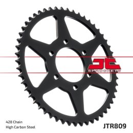 JT ZĘBATKA TYLNA 809 54 SUZUKI RM 100 '76-77, TM 100 '74-75, DR 125 '85-00, TF 100/125 '81, SP 125 '86-88 (80954JT) (ŁAŃC. 428)