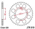 JT ZĘBATKA TYLNA 819 47 SUZUKI GS 250 '79-80, GSX 250 '80-82 (81947JT) (ŁAŃC. 520)