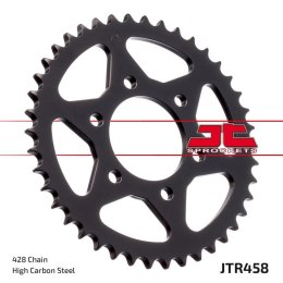 JT ZĘBATKA TYLNA 826 37 KAWASAKI KH 100 '93-94', KH 125 '83-94' (6 OTWOTÓW) (82637JT) (ŁAŃC.428)