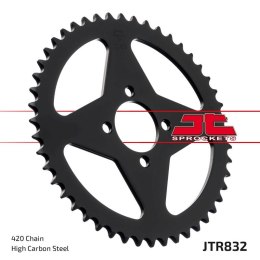 JT ZĘBATKA TYLNA 832 49 YAMAHA DT 50/TY 50 '78-81, DT 50R '97-98, DT 50MX '88-, (83249JT) (ŁAŃC. 420)