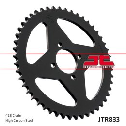 JT ZĘBATKA TYLNA 833 49 YAMAHA TTR 125 '00-01, DT 50LC '00-01 (83349JT) (ŁAŃC. 428)