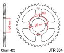 JT ZĘBATKA TYLNA 834 39 YAMAHA FS1E '71-76, RX 80 '82, RS 100 '75-79 (83439JT) (ŁAŃC. 420)