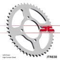 JT ZĘBATKA TYLNA 838 49 YAMAHA DT 100 '74-76;JUNAK 125 (83849JT) (ŁAŃC. 428)